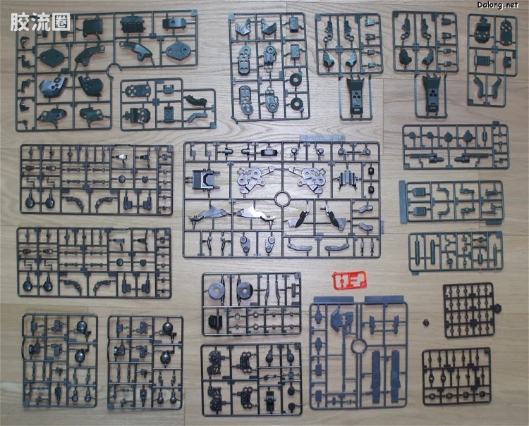HEXA GEAR 六角机牙 第2世代六角机牙 豪腕α密林战样式 - 图片